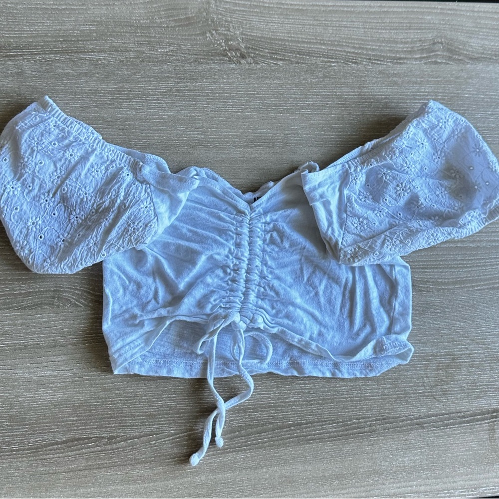 Dainty PacSun Off the Shoulder Top